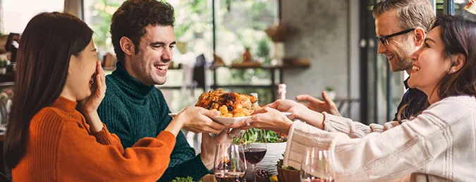 tips on saving money during Thanksgiving