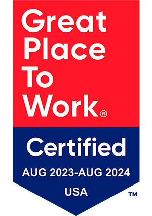 great place to work certified