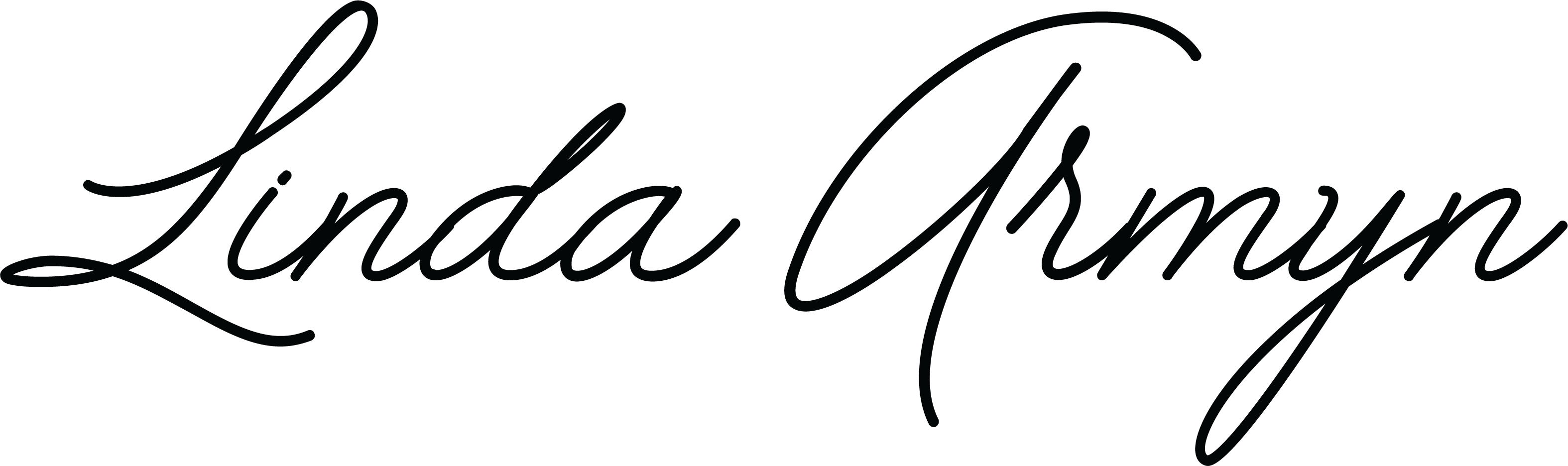 Linda Armyn signature