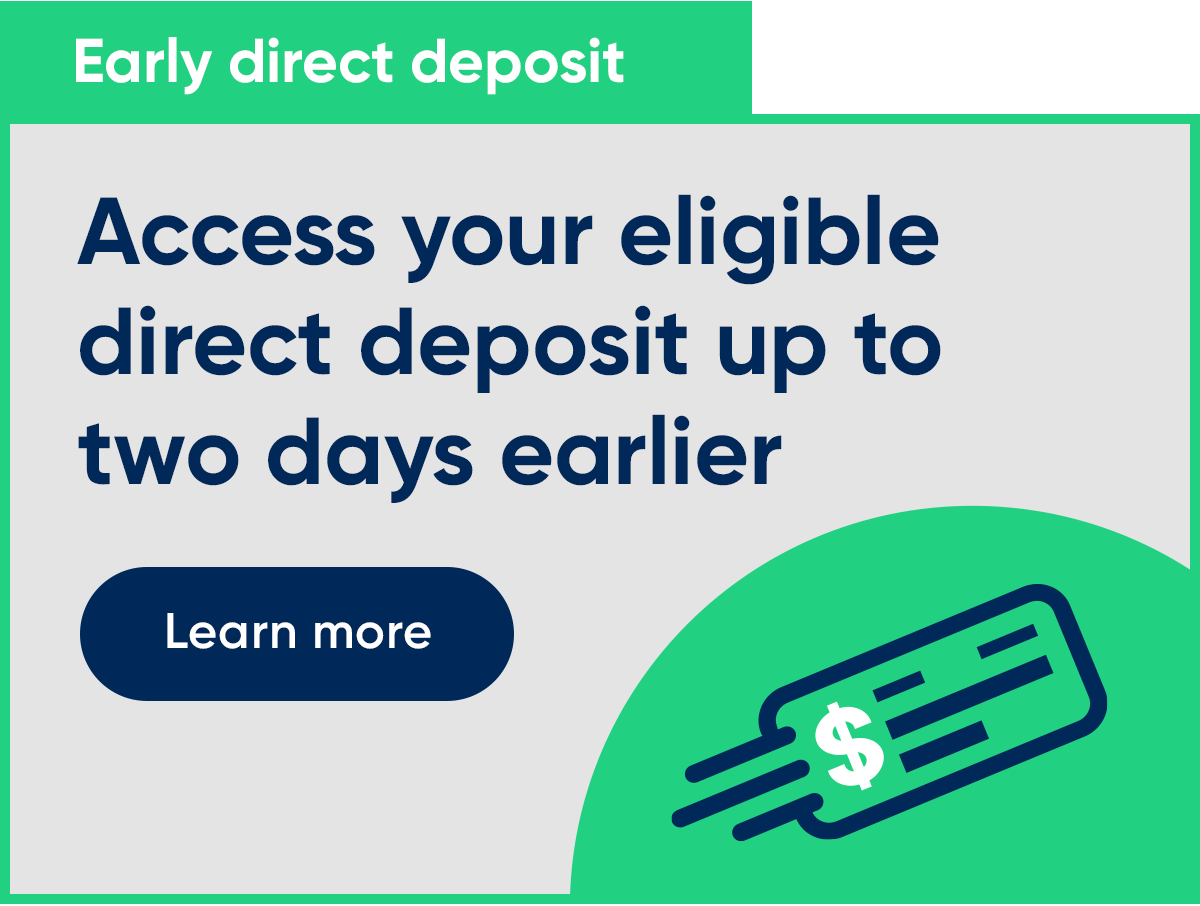 early direct deposit
